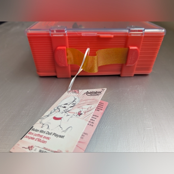 NWT Mulan Disney Store Animators Collection Mini Doll Playset New Open Box - Picture 8 of 15